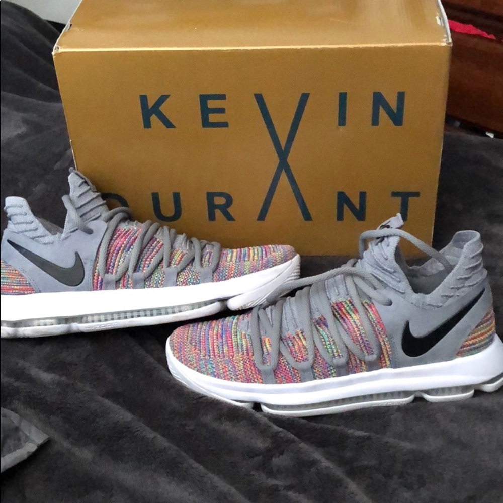 Nike KD 10 fruity pebbles